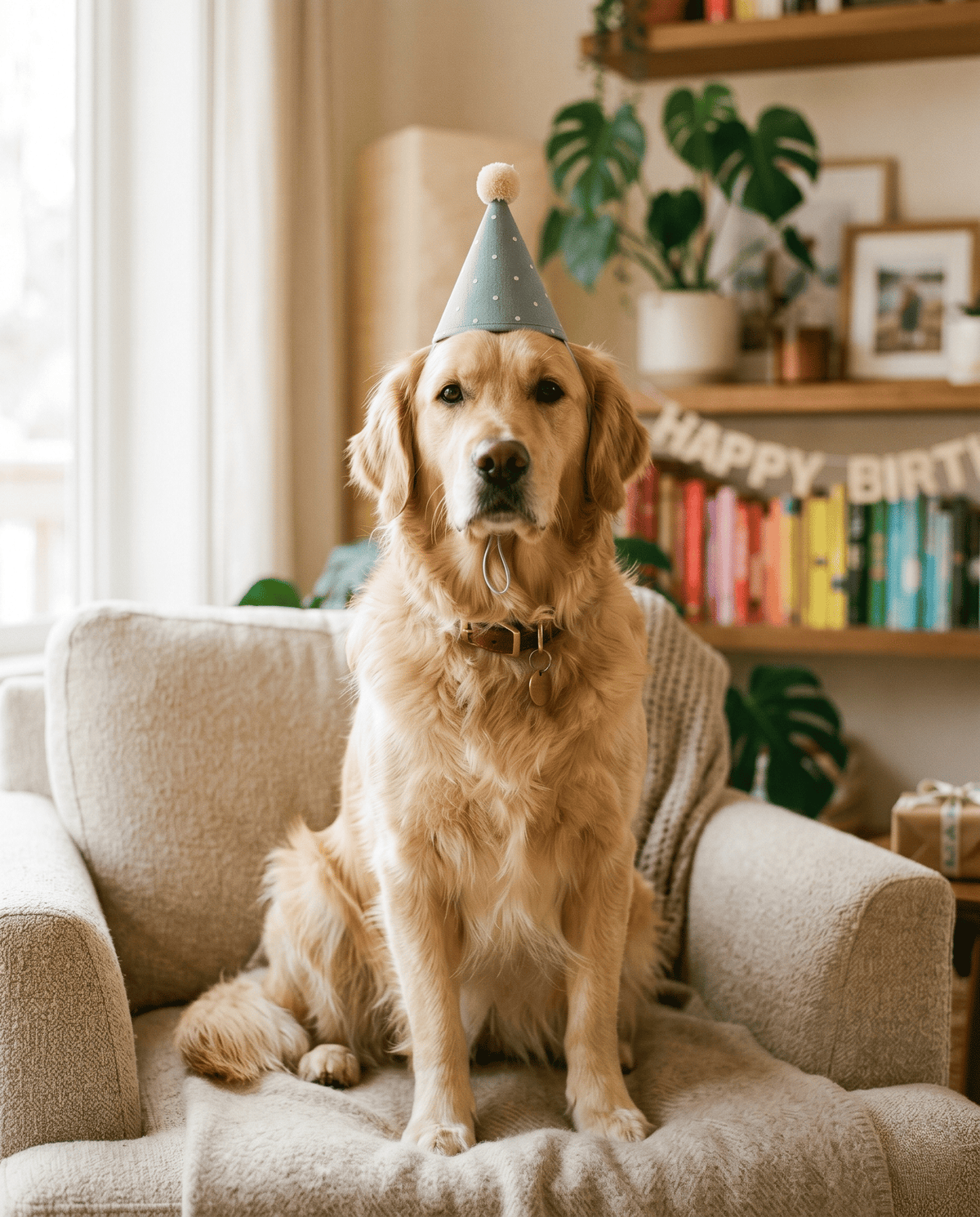 Celebrating a Furry Friend's Birthday?