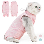 Cat Recovery Suit After Surgery – Breathable Post-Op Onesie for Cats | Spay & Neuter Wound Protection
