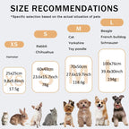 Soft Coral Fleece Pet Blanket with Paw Print Design