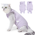 Cat Recovery Suit After Surgery | Soft Onesie for Spay, Neuter & Wound Protection