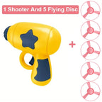 Flying Disc Launcher Interactive Cat Toy