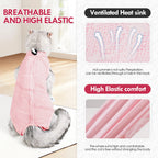 Cat Recovery Suit After Surgery – Breathable Post-Op Onesie for Cats | Spay & Neuter Wound Protection