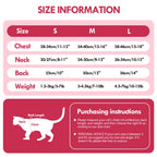 Cat Recovery Suit After Surgery – Breathable Post-Op Onesie for Cats | Spay & Neuter Wound Protection
