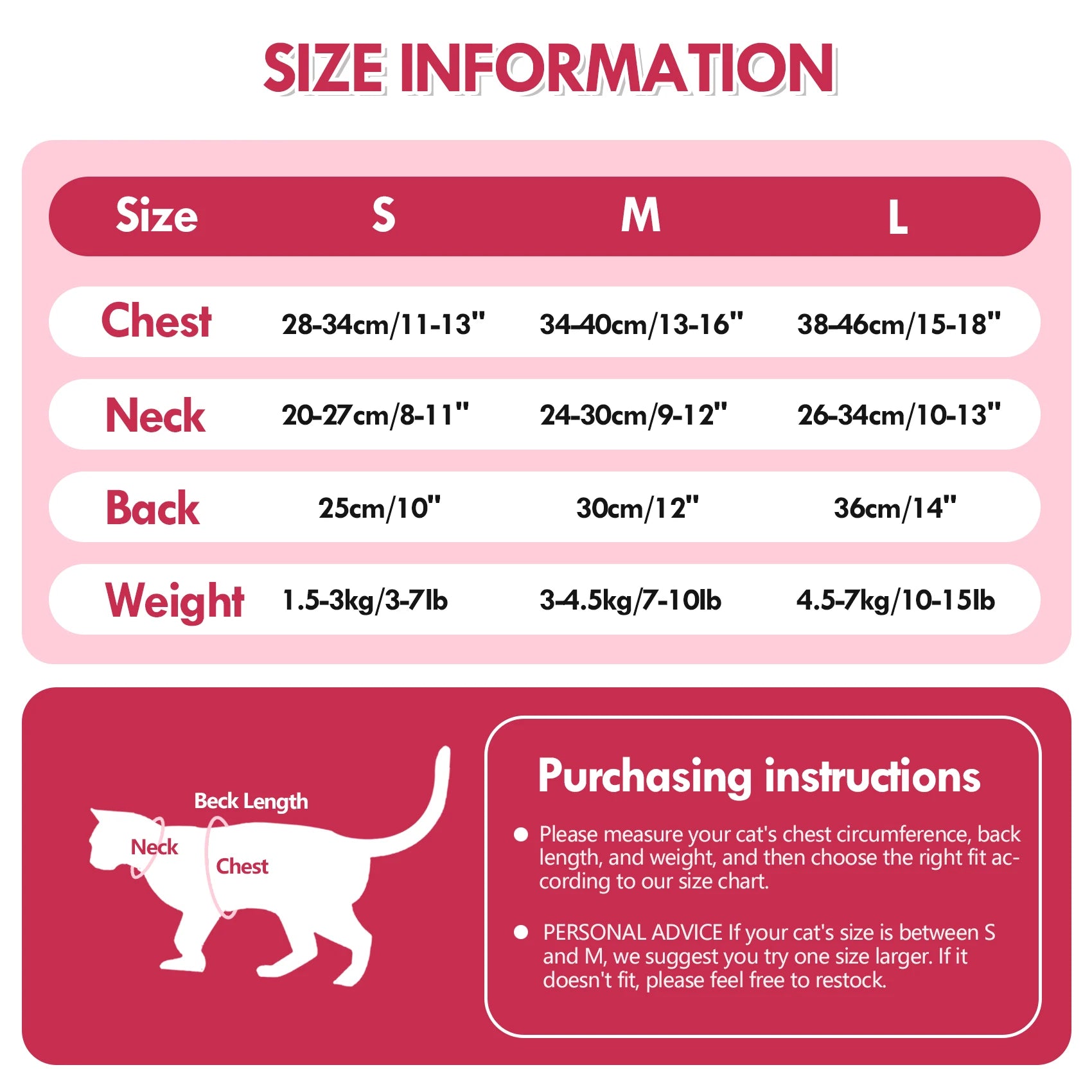 Cat Recovery Suit After Surgery – Breathable Post-Op Onesie for Cats | Spay & Neuter Wound Protection