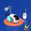 Interactive RC Cat Toy Car — Feather Tail, Smart Auto Mode & Obstacle Avoidance