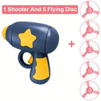 Flying Disc Launcher Interactive Cat Toy