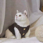 Cat clothes, warm lamb wool vest, autumn and winter teddy pomeranian pet winter clothes, cute korean clothes