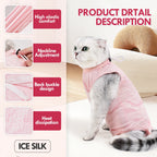 Cat Recovery Suit After Surgery – Breathable Post-Op Onesie for Cats | Spay & Neuter Wound Protection