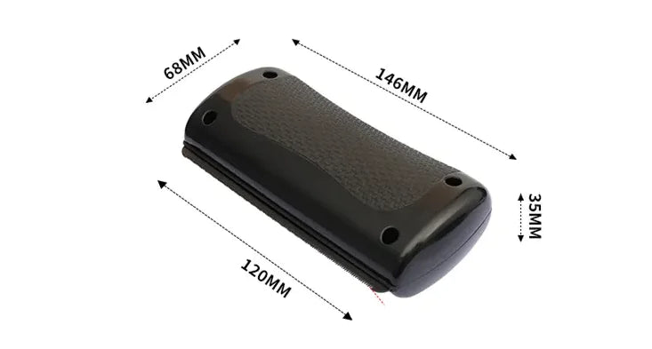 Dual-Action Gentle Deshedding & Detangling Comb