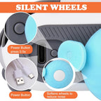 Interactive RC Cat Toy Car — Feather Tail, Smart Auto Mode & Obstacle Avoidance