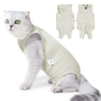 Cat Recovery Suit After Surgery | Soft Onesie for Spay, Neuter & Wound Protection