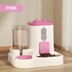Automatic 2-in-1 Feeder & Waterer (No Batteries Needed)