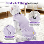 Cat Recovery Suit After Surgery | Soft Onesie for Spay, Neuter & Wound Protection