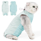 Cat Recovery Suit After Surgery – Breathable Post-Op Onesie for Cats | Spay & Neuter Wound Protection