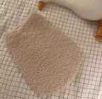 Cat clothes, warm lamb wool vest, autumn and winter teddy pomeranian pet winter clothes, cute korean clothes