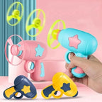 Flying Disc Launcher Interactive Cat Toy