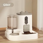 Automatic 2-in-1 Feeder & Waterer (No Batteries Needed)