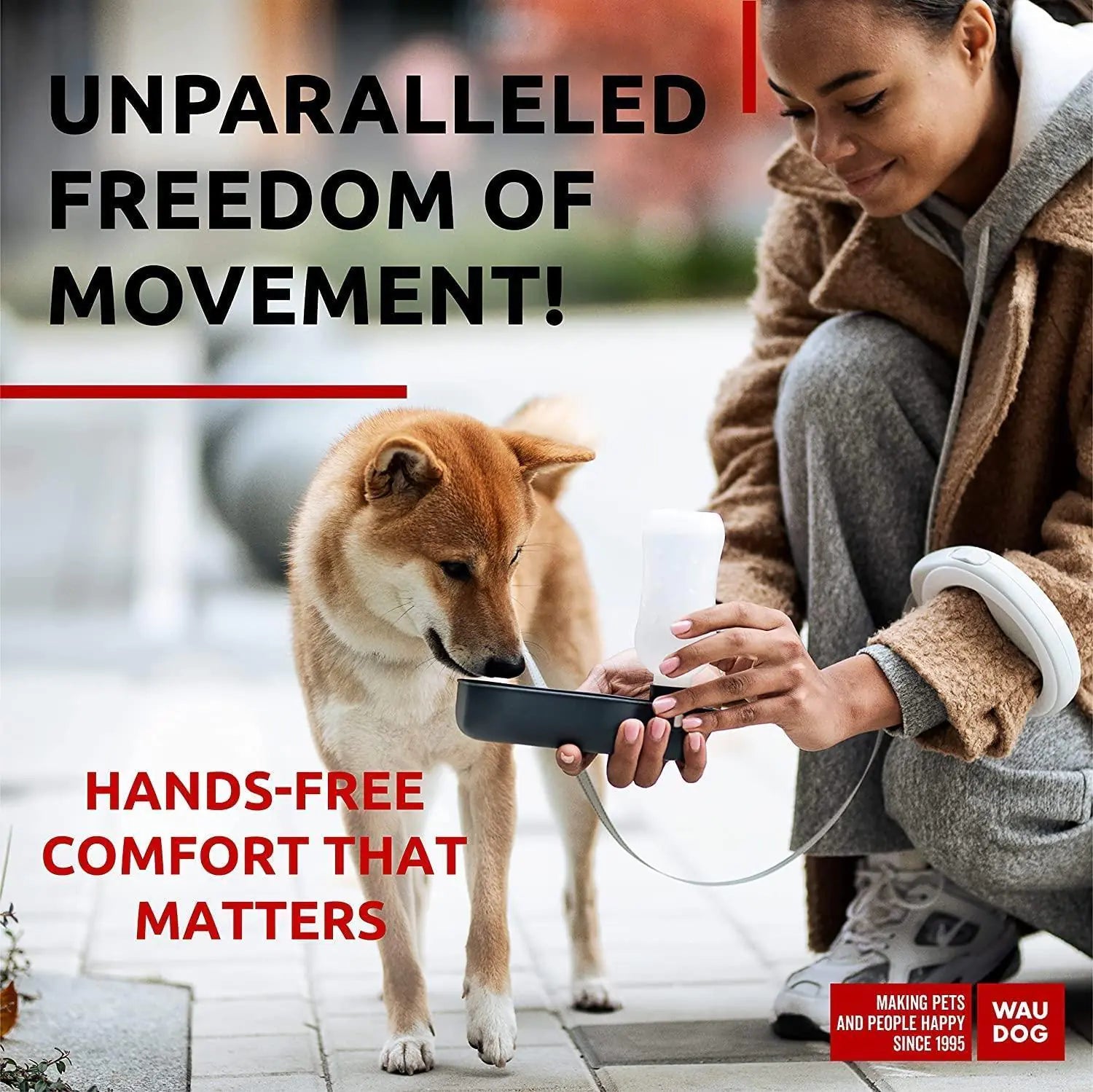 Hands-Free Retractable Wrist Leash – Secure Control & Total Freedom