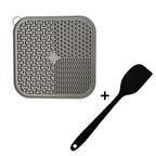 Slow Feed Lick Mat for Dogs & Cats | Calming Silicone Licking Pad with Suction Cups