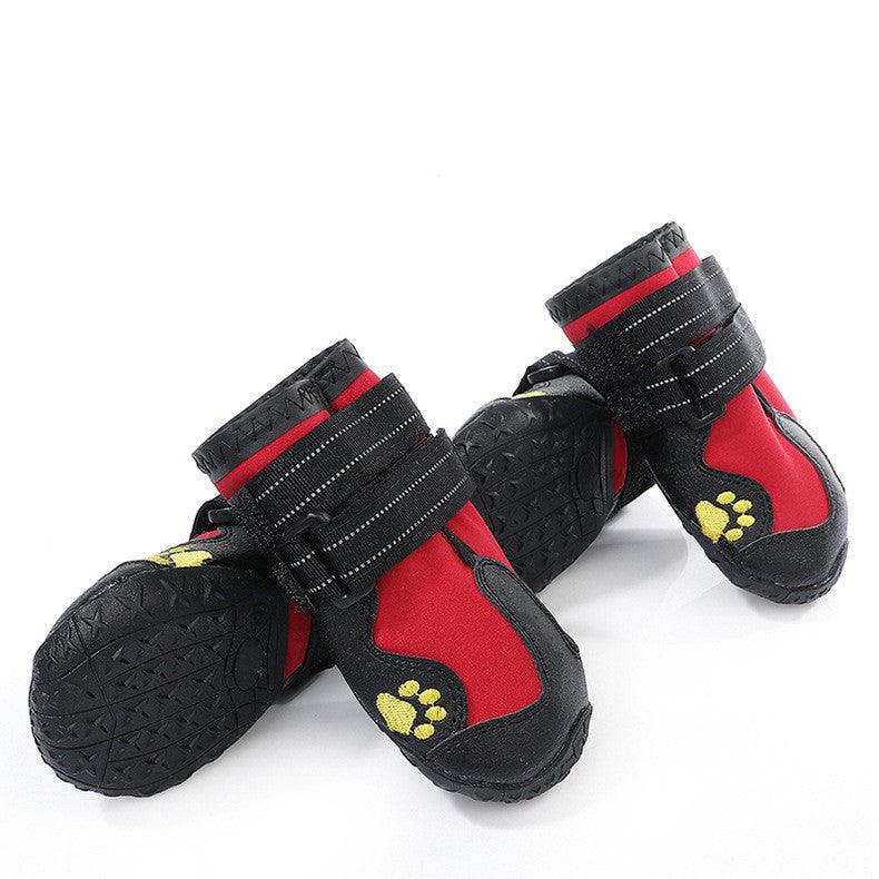Dry Feet, Happy Walk: Protective Waterproof Dog Shoes