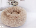 Snuggle Cloud: Ultra-Soft Plush Bed for Pets