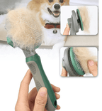 The Hair Whisperer: Magic Self-Cleaning Pet Comb