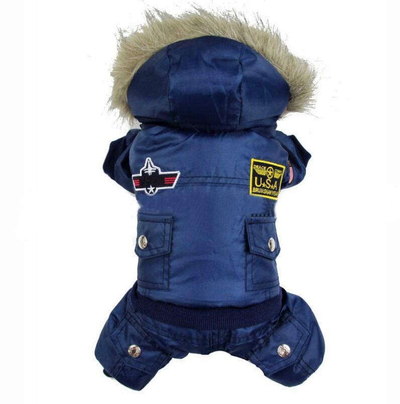Aviator Pup: Stylish Four-Legged Cold Weather Coat