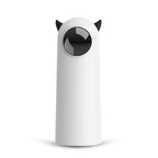 Automatic Laser Cat Toy | Self-Rotating Infrared Teaser | 3 Speed Modes | USB & Battery