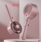 The HydraGroom Pro™: Ultrasonic Mist & UV Sanitizing Wand