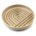 Aesthetic Slow Feeder Dog Bowl | Minimalist Anti-Bloat Bowl for Dogs & Cats | 3 Colours