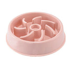 Choke-Free Slow Feeder Bowl For Dogs And Cats