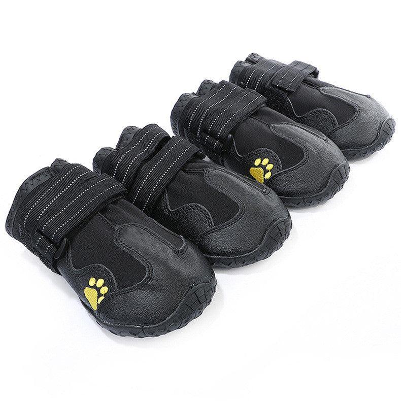 Dry Feet, Happy Walk: Protective Waterproof Dog Shoes
