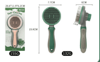 The Hair Whisperer: Magic Self-Cleaning Pet Comb