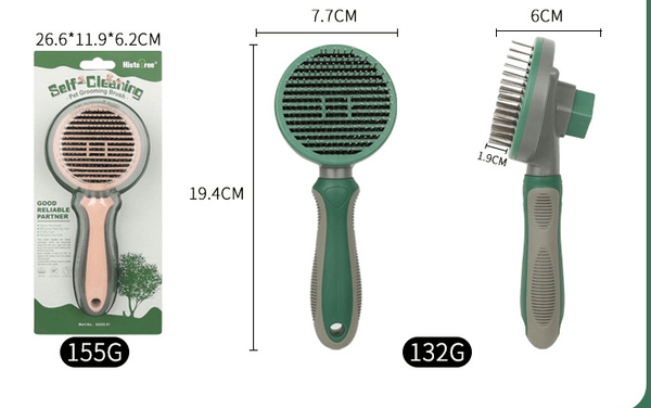 The Hair Whisperer: Magic Self-Cleaning Pet Comb