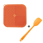 Slow Feed Lick Mat for Dogs & Cats | Calming Silicone Licking Pad with Suction Cups
