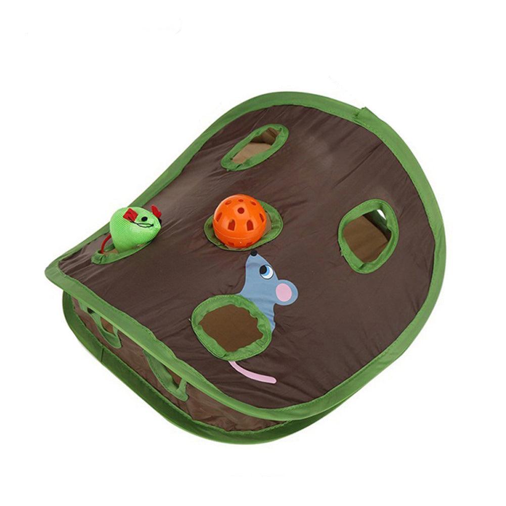 Mouse Hunt Adventure: Interactive Bell Toy for Cats