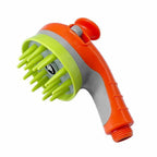 Pet Shower Sprayer | Handheld Dog Bath Sprayer with Massage Bristles | 2 Colours