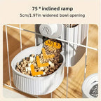 The Cage Butler: Automatic Gravity Dispenser For Small Pets