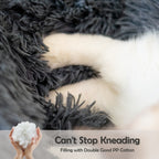 Snuggle Cloud: Ultra-Soft Plush Bed for Pets