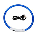 LED Dog Collar | Rechargeable Light Up Safety Collar for Night Walks
