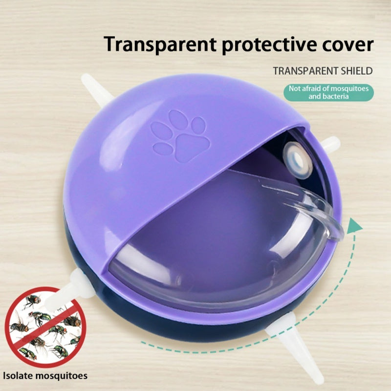 Multi-Teat Silicone Feeder: Self-Feeding Station for Kittens