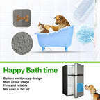 Slow Feed Lick Mat for Dogs & Cats | Calming Silicone Licking Pad with Suction Cups