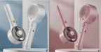 The HydraGroom Pro™: Ultrasonic Mist & UV Sanitizing Wand