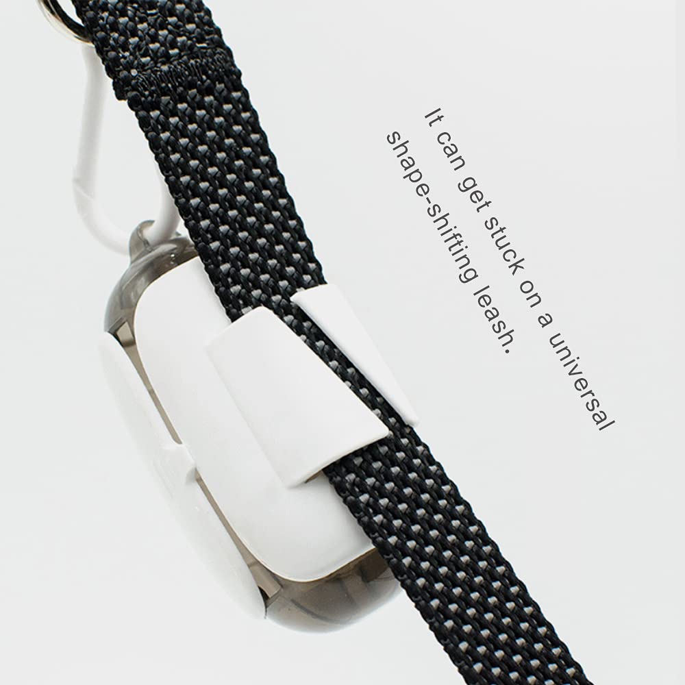 Hands-Free Space Capsule Waste Bag Dispenser for Walks