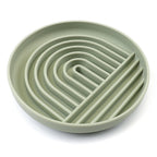 Aesthetic Slow Feeder Dog Bowl | Minimalist Anti-Bloat Bowl for Dogs & Cats | 3 Colours