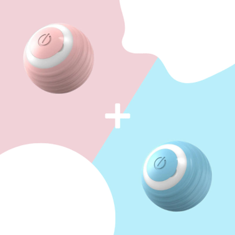 Smart Wiggle Orb: The Ultimate Boredom Buster For Kittens