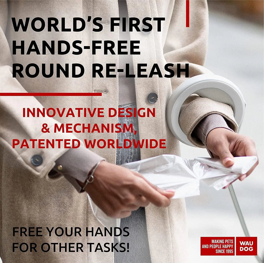 Hands-Free Retractable Wrist Leash – Secure Control & Total Freedom