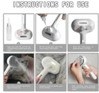HydroMist Anti-Static Pet Grooming & Shedding Brush