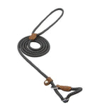 Premium Braided Rope Leash & Adjustable Collar Set